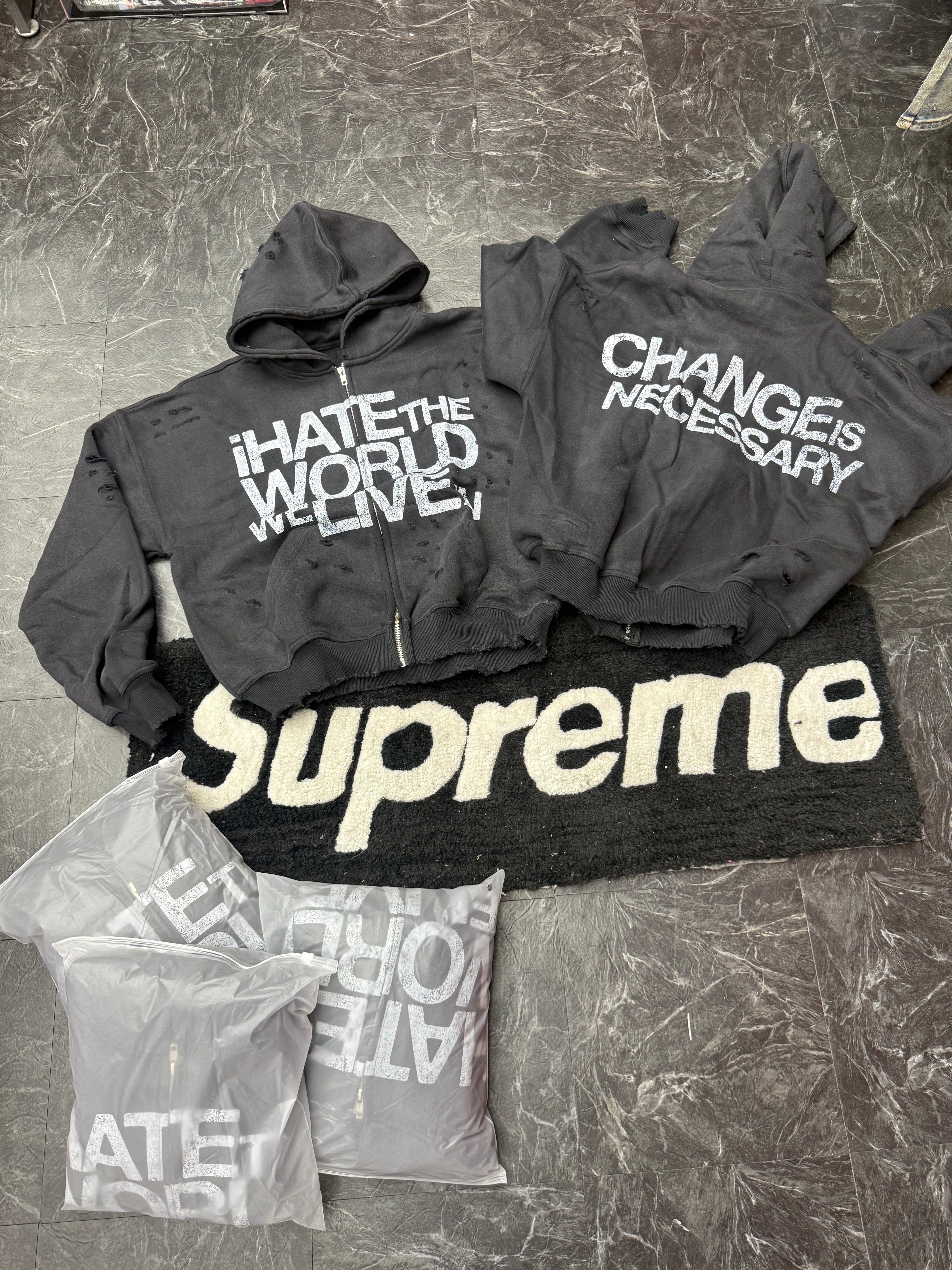 HATE THE WORLD HOODIE