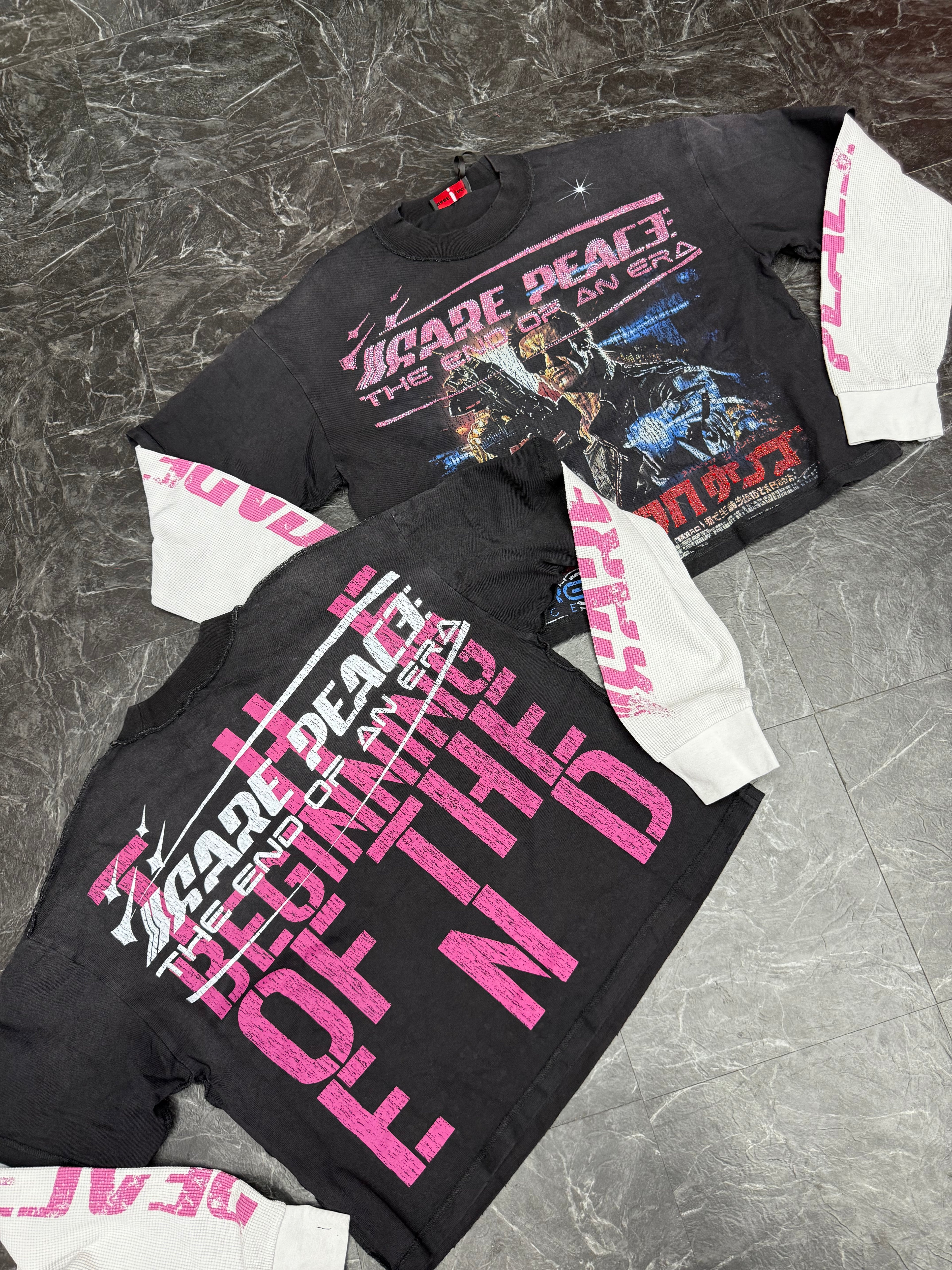 PINK STONED THERMALS