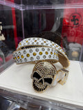 SKULLY GOLD BELT