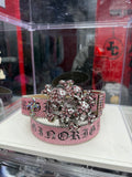 SKULLY PINK BELT