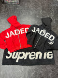 JADED DISTRESSED HOODIES